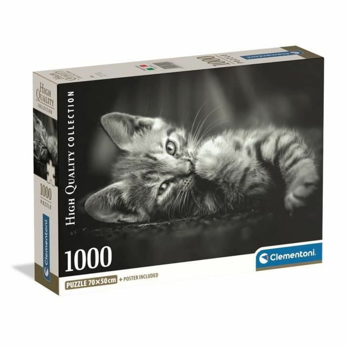 Пъзел Clementoni Kitty 1000 Части