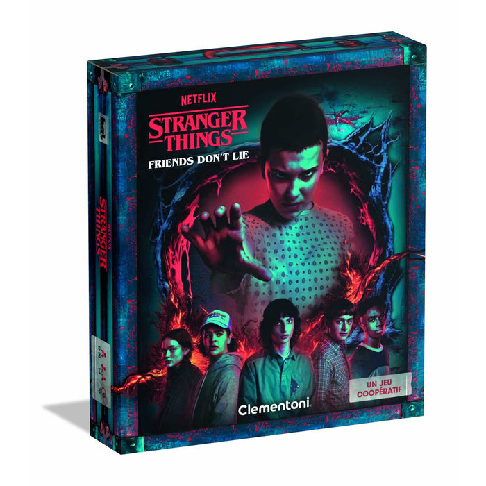 Настолна игра Clementoni Stranger Things Friends Don´t Lie