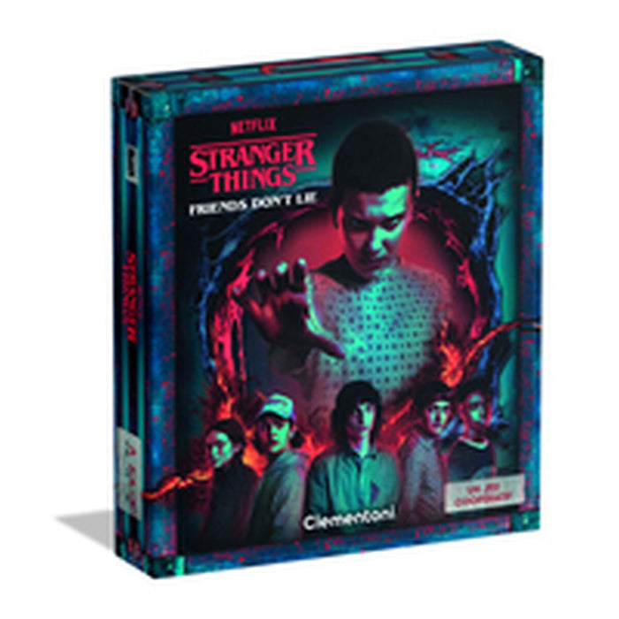 Настолна игра Clementoni Stranger Things Friends Don´t Lie