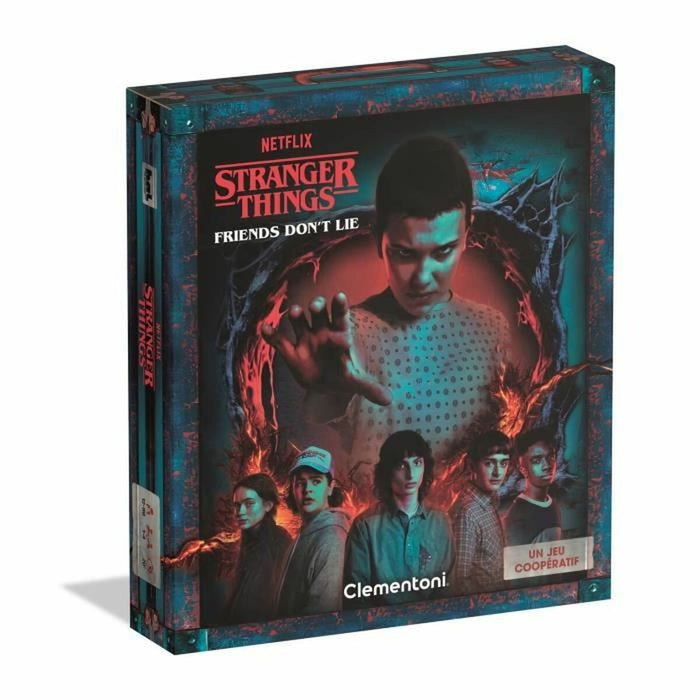 Настолна игра Clementoni Stranger Things Friends Don´t Lie