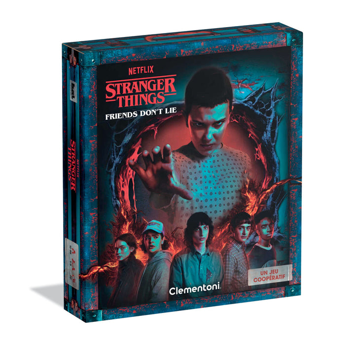 Настолна игра Clementoni Stranger Things Friends Don´t Lie