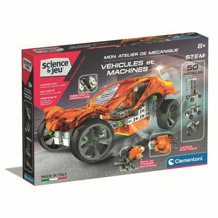 Строителна Игра Clementoni My Mechanics Workshop
