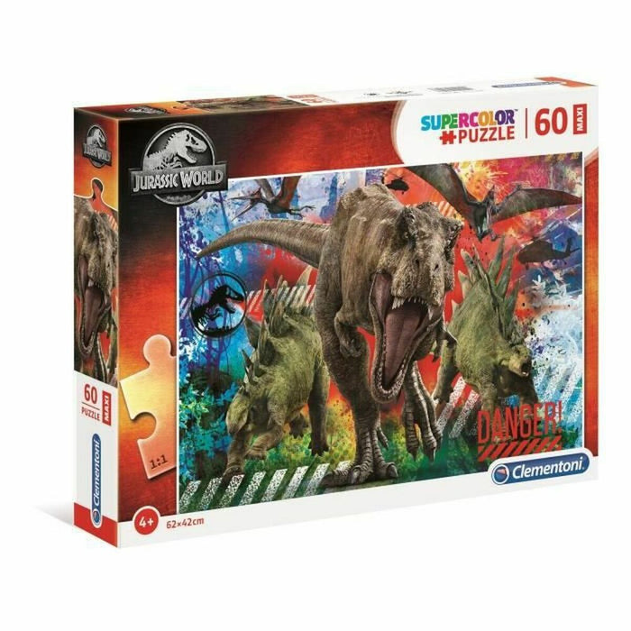 Пъзел Clementoni Jurassic World 68 x 48 cm 60 Части