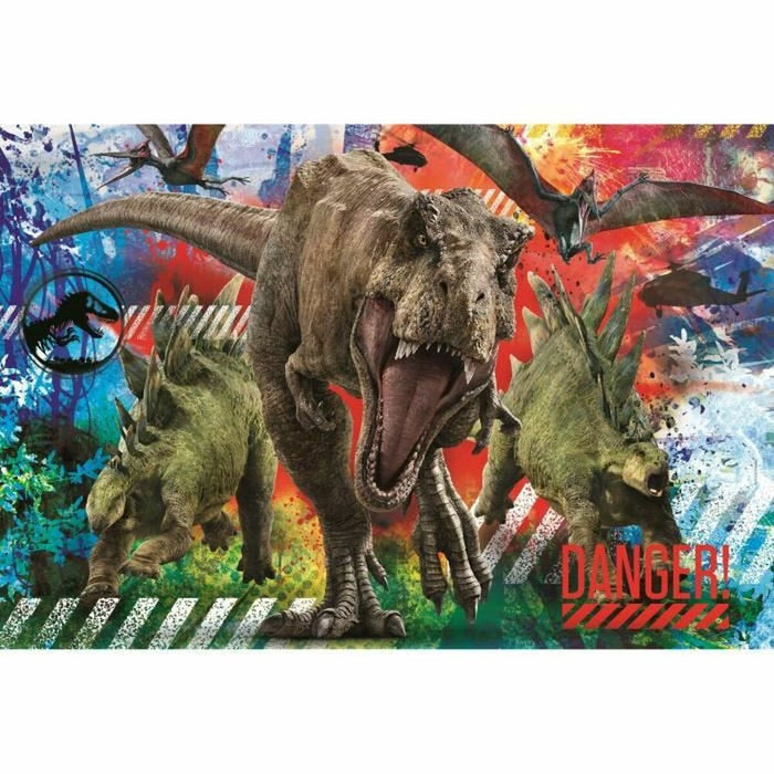 Пъзел Clementoni Jurassic World 68 x 48 cm 60 Части