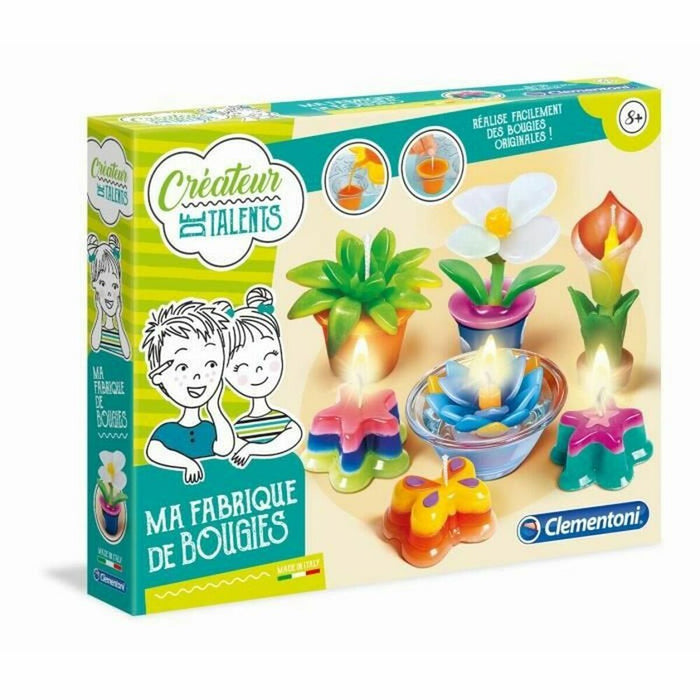 Занаятчийска игра Clementoni My Candle Factory