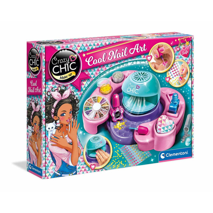 Комплект за маникюр Clementoni Cool Nails Art Многоцветен