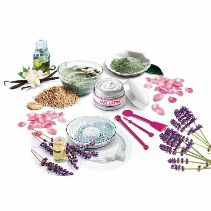 Грим Комплект за Деца Clementoni Science & Jeu  Beauty masks (FR) Многоцветен