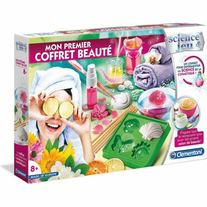 Занаятчийска игра Clementoni My First Beauty Set  Комплект за изработка на сапун