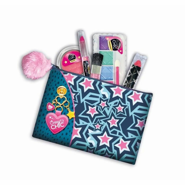 Грим Комплект за Деца Clementoni Crazy Chic Многоцветен
