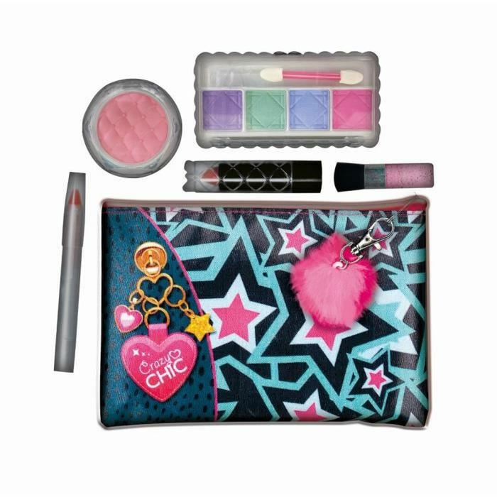 Грим Комплект за Деца Clementoni Crazy Chic Многоцветен