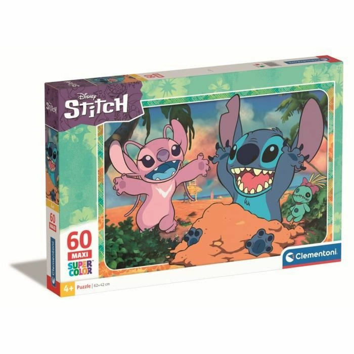 Пъзел Clementoni Disney Stitch