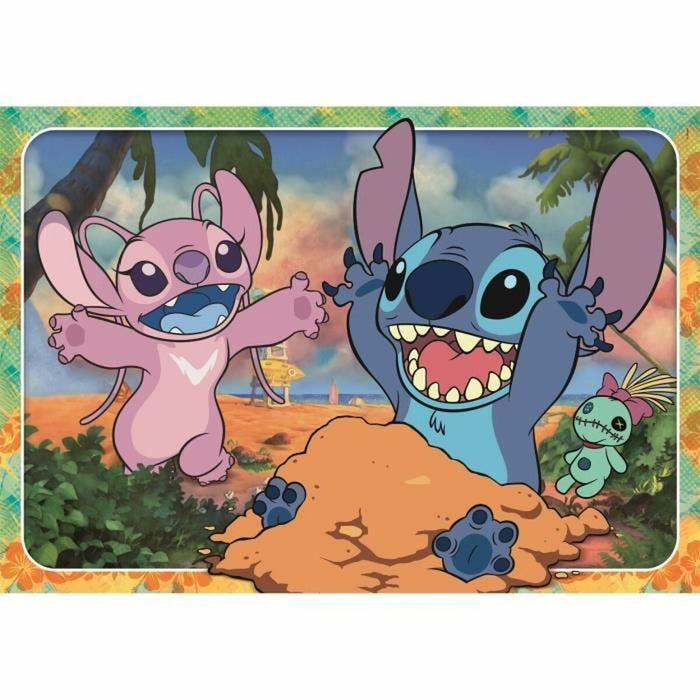 Пъзел Clementoni Disney Stitch