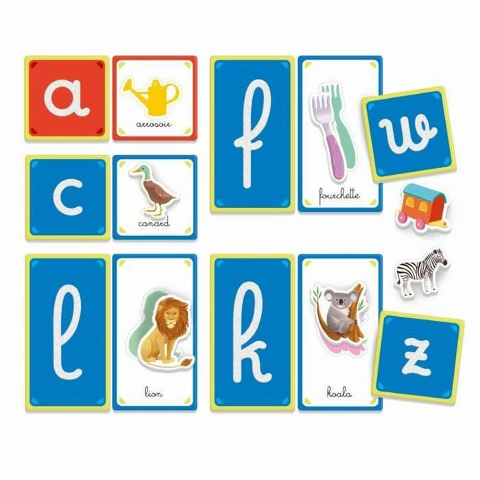 Образователна Игра Clementoni Les lettres tactiles (FR)