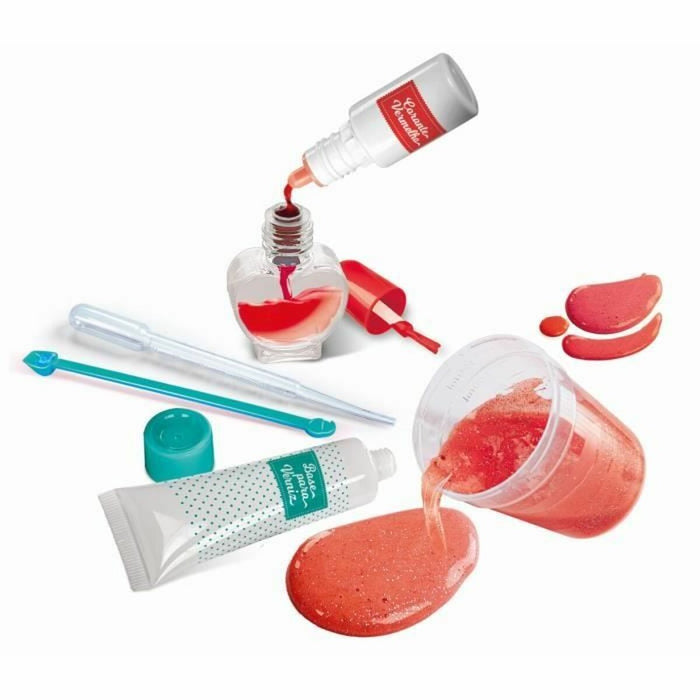 Занаятчийска игра Clementoni Mini Nail Lab Create your own nail polish (FR)