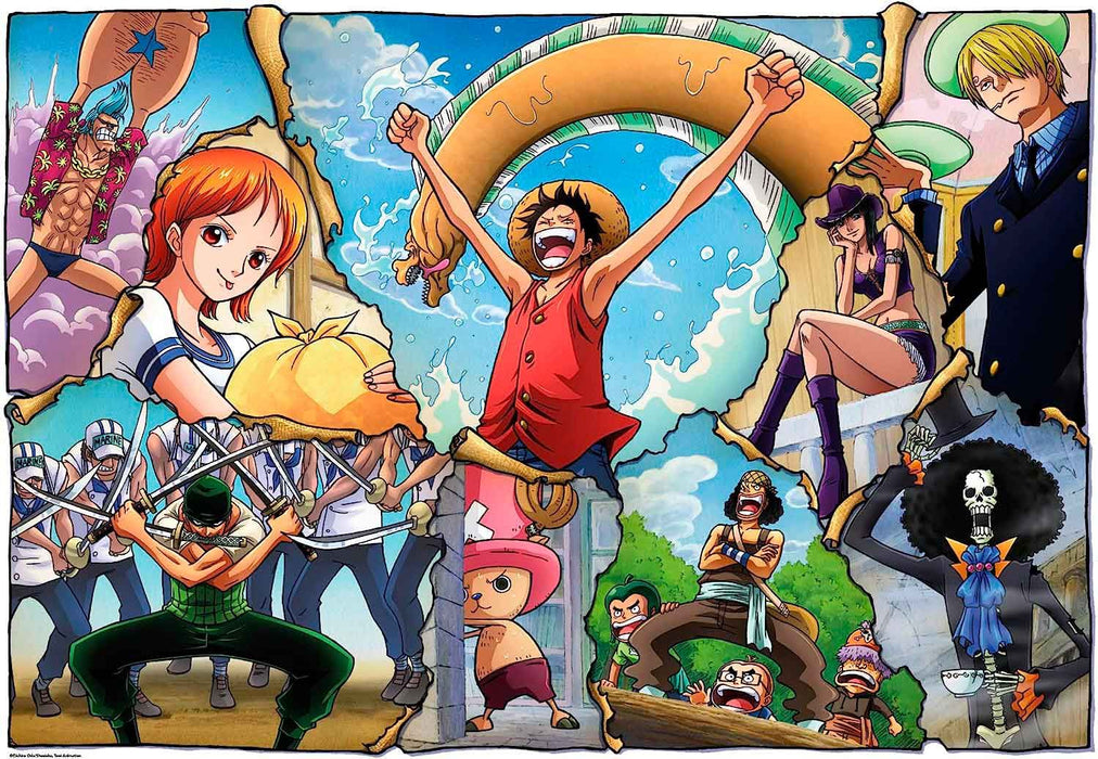 Пъзел Clementoni от 500 части - One Piece