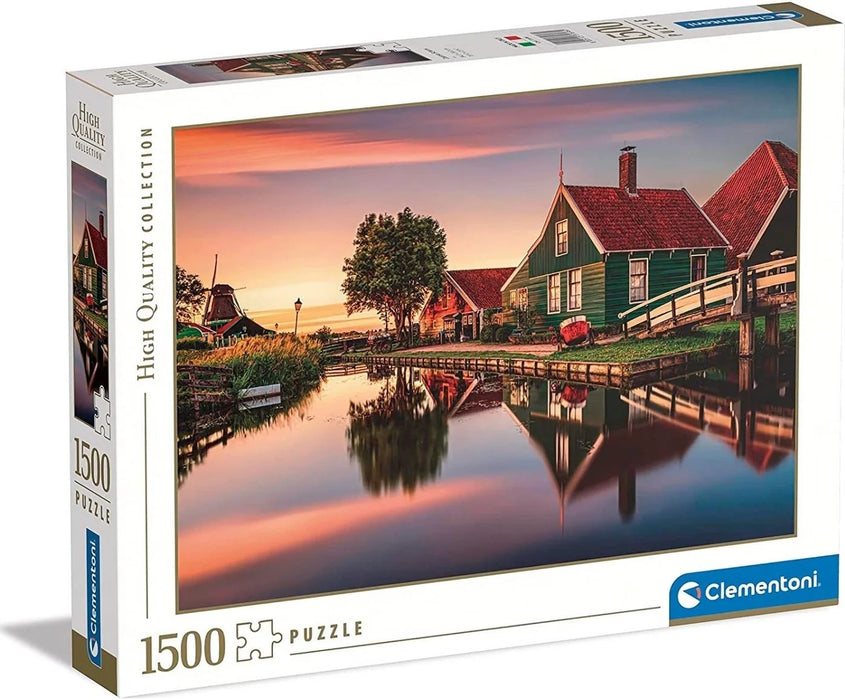 Пъзел Clementoni от 1500 части - Заансе Сханс