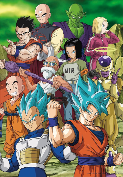 Детски пъзел Clementoni от 104 части - Dragon Ball