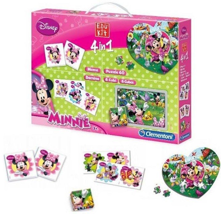 Детска игра 4 в 1 Clеmentoni