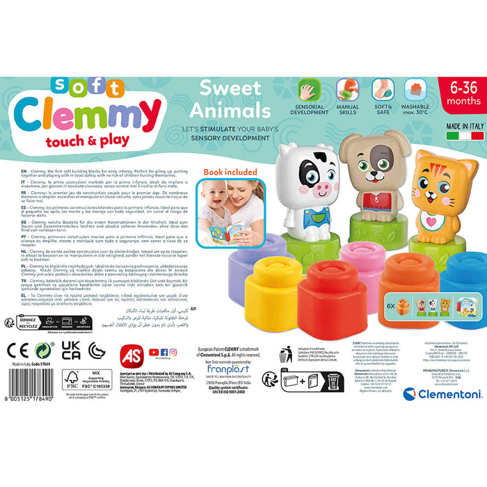 CLEMENTONI SOFT Clemmy Животни