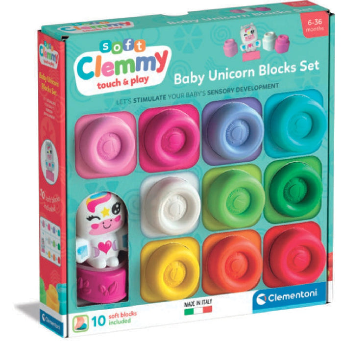 CLEMENTONI Clemmy Unicorn Кубчета с Фигура