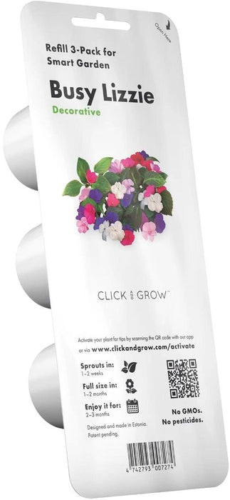 Семена Click and Grow - Импатиенс валериана Султана, 3 пълнителя