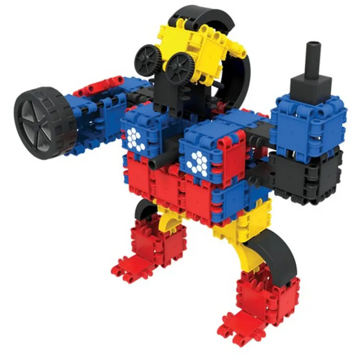CLICS CB411 BUILDING BLOCKS ROLLERBOX 15IN1