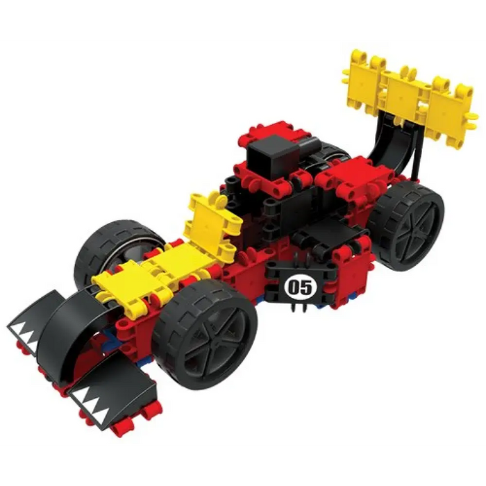 CLICS CB411 BUILDING BLOCKS ROLLERBOX 15IN1