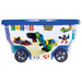 CLICS CB411 BUILDING BLOCKS ROLLERBOX 15IN1