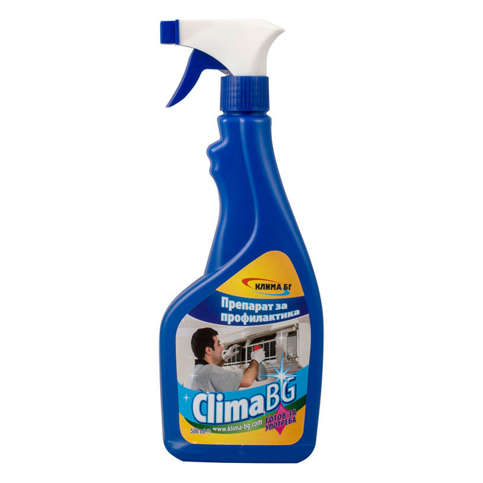 ПРЕПАРАТ ЗА ПРОФИЛАКТИКА НА КЛИМАТИЦИ 500ML CLIMABG