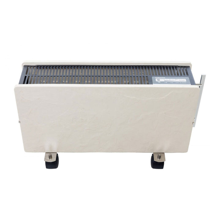 КОНВЕКТОР CLIMASTAR OPTIMUS БЯЛ ОТОПЛЯЕМА ПЛОЩ ДО 20.00 m², БЯЛ РЕЛЕФ, 1600.0 W