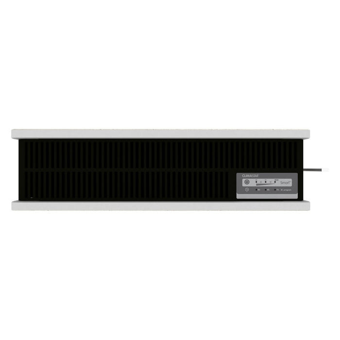 КОНВЕКТОР CLIMASTAR OPTIMUS БЯЛ ОТОПЛЯЕМА ПЛОЩ ДО 20.00 m², БЯЛ РЕЛЕФ, 1600.0 W