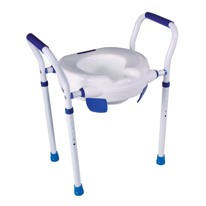 CLIPPER VI тоалетна седалка с перила