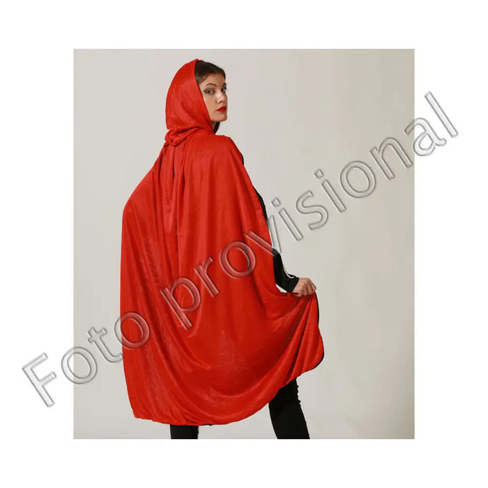 Cloak Черен Червен 1,2 m
