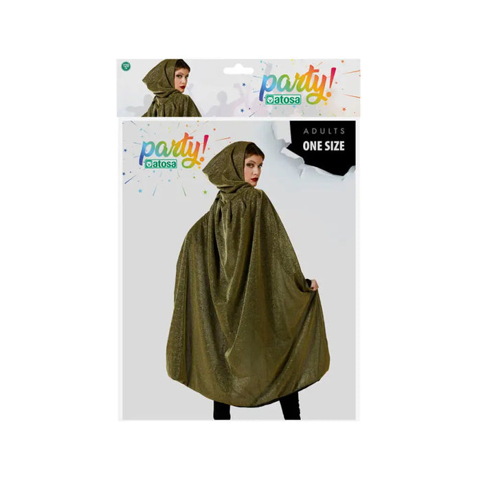 Cloak Черен Златен 1,2 m