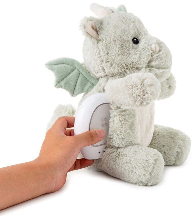 Музикална плюшена играчка Cloud B LoveLight Buddies - Дракон