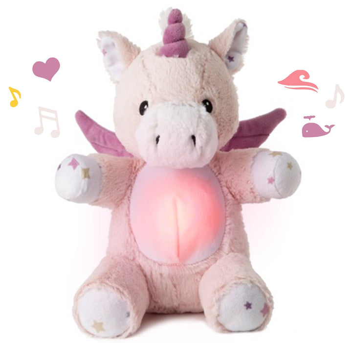 Успокояваща играчка с мелодии и светлина Cloud B - LoveLight, Lily the Unicorn