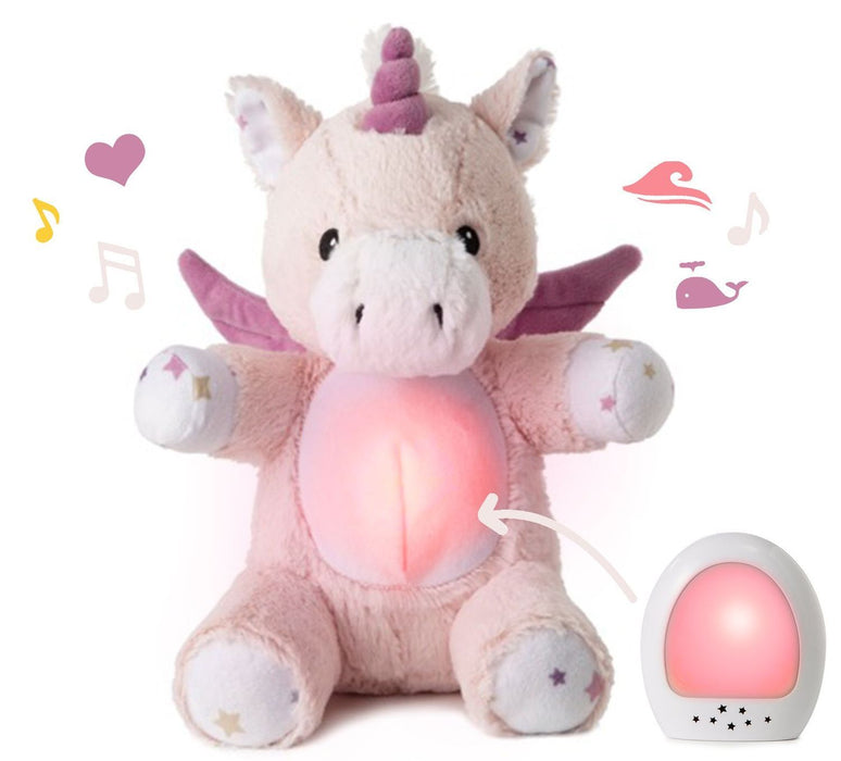 Успокояваща играчка с мелодии и светлина Cloud B - LoveLight, Lily the Unicorn