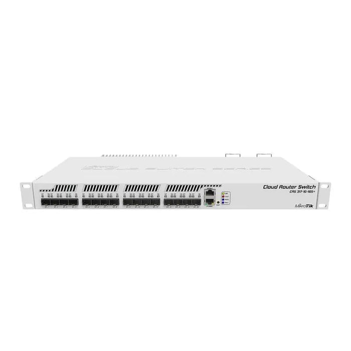 Cloud Router Mikrotik CRS317-1G-16S + RM 1 х Gigabit LAN 16