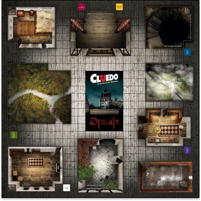 Настолна игра Cluedo Dracula