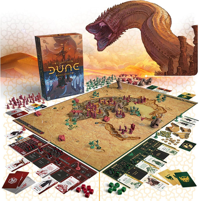 Настолна игра Dune: War for Arrakis - Тематична