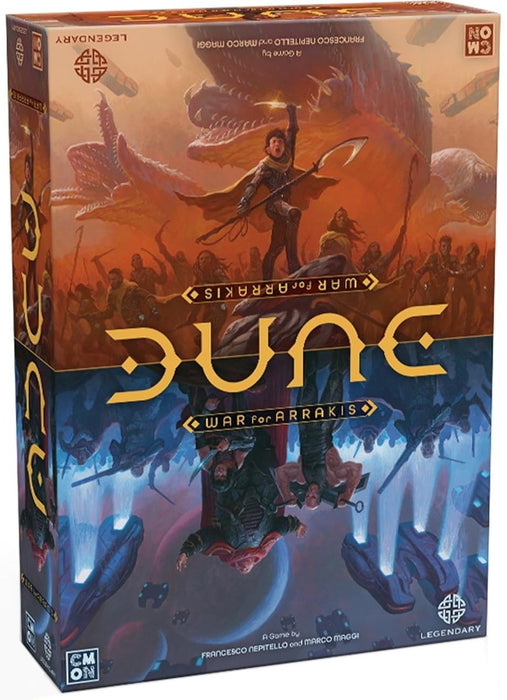 Настолна игра Dune: War for Arrakis - Тематична