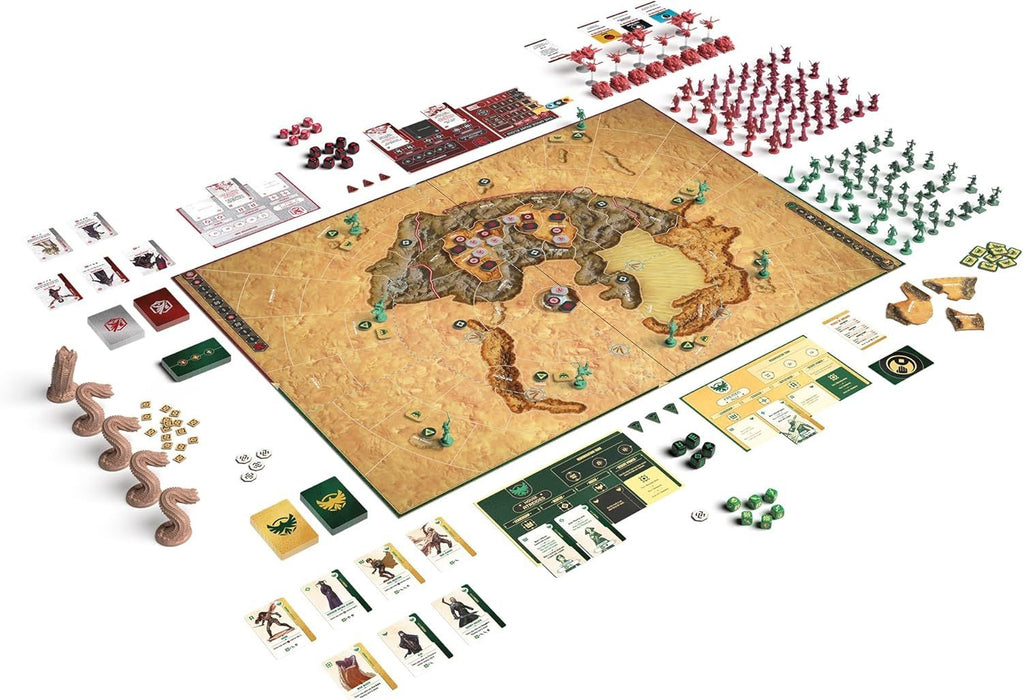 Настолна игра Dune: War for Arrakis - Тематична