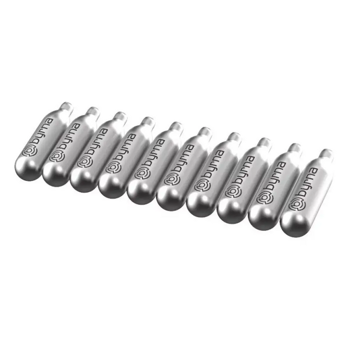 CO2 Касета BYRNA 8 g 10 szt. 9 + 1 с масло (CO2300)