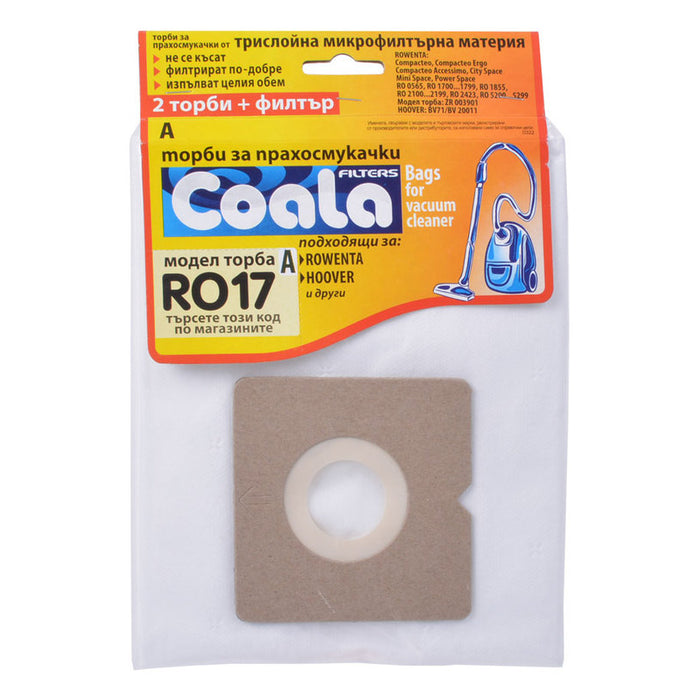 ТОРБИ ЗА ПРАХОСМУКАЧКА COALA ТОРБ. ЗА ПРАХ. TONI RO17-A COA 3 БР