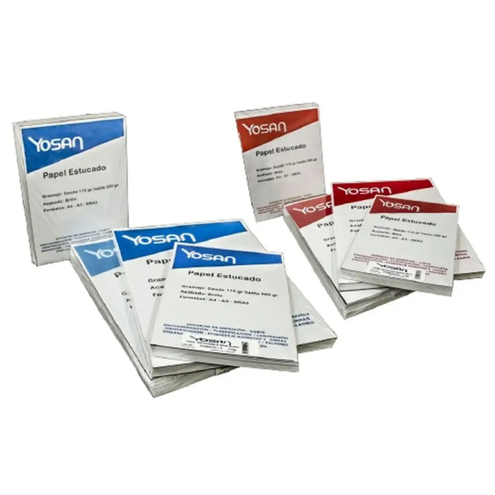 Coated Paper Yosan Бял 500 Листи SRA3