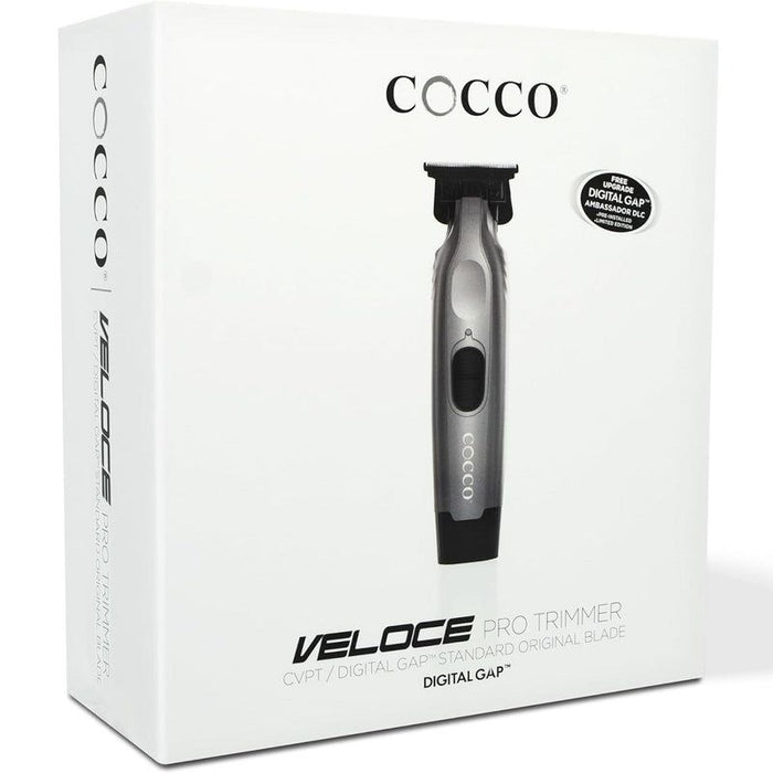 Тример за лице и тяло Cocco – Hyper Veloce Pro, сив мат