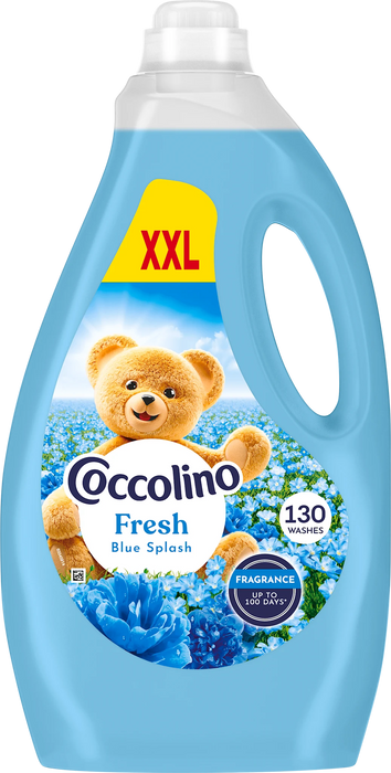 Омекотител за пране Blue Splash, 130 пранета, 2,99 l