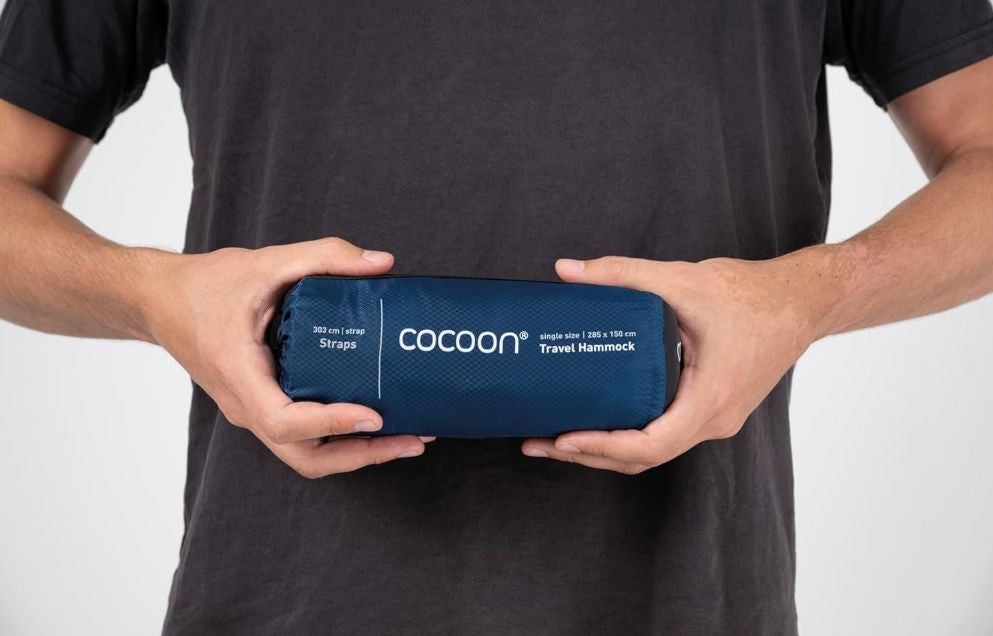 Комплект за пътуване Cocoon, хамак за един човек, Blue Moon