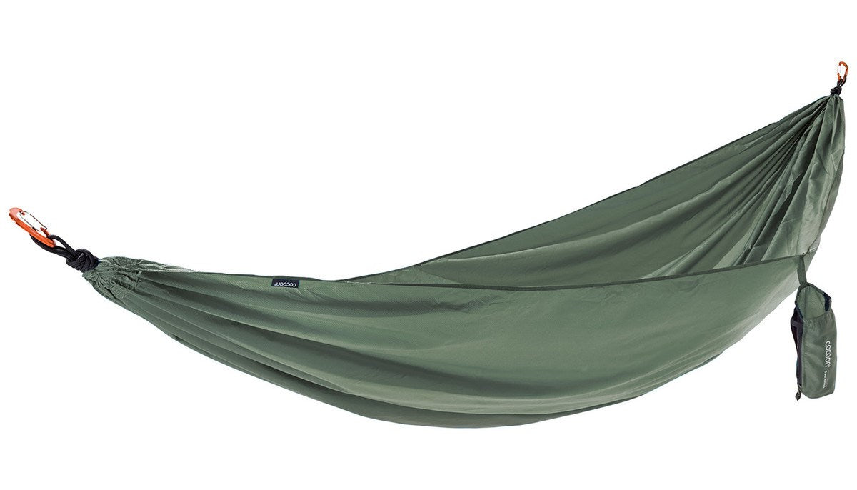 Хамак Cocoon HS118-SET Висящ хамак 1 човек(а) Найлон, Полиестер Зелен
