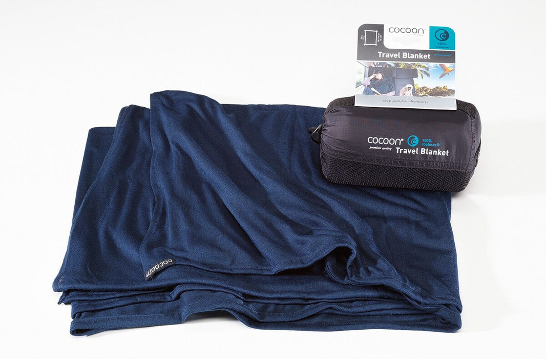 Къмпинг одеяло Cocoon CMB35 синьо